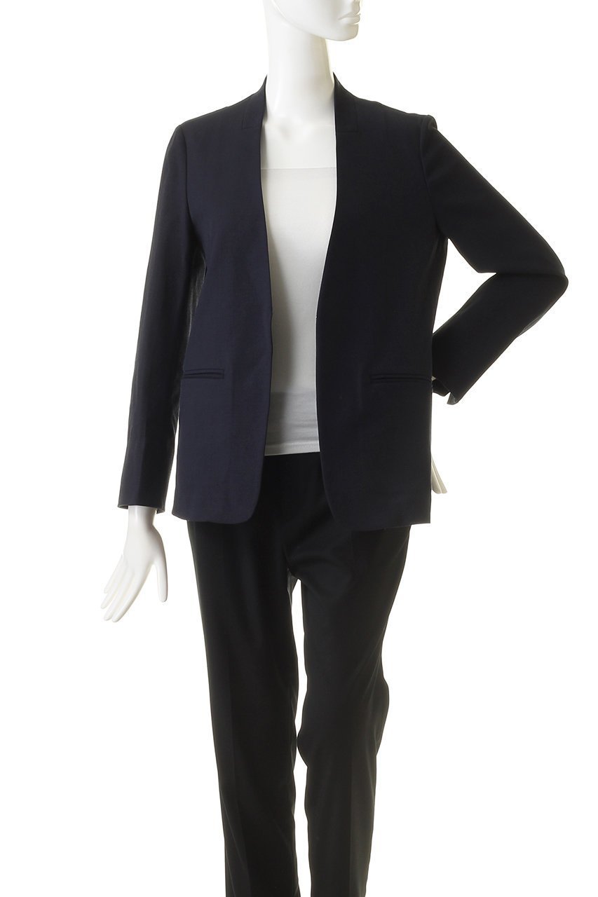 【マルティニーク/martinique】のドライオックスノーカラージャケット 人気、トレンドファッション・服の通販 founy(ファニー) 　ファッション　Fashion　レディースファッション　Fashion for Women　アウター　Coat / Outerwear Collection　レディースジャケット・軽アウター　Jackets　ノーカラージャケット / シンプル上品コーデ　Collarless Jackets　シェイプ　Shape, Slim Fit　ジャケット　Jacket, Outerwear　セットアップ　Set-Up, Coordinated Outfit　バランス　Balance, Style Balance　夏　Summer　定番　Standard, Basic Item　other-7|ID: prp329100004609186 ipo3291000000032967243