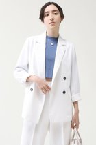 【マルティニーク/martinique】のダブルブレストジャケット ホワイト|ID: prp329100004609189 ipo3291000000032967414