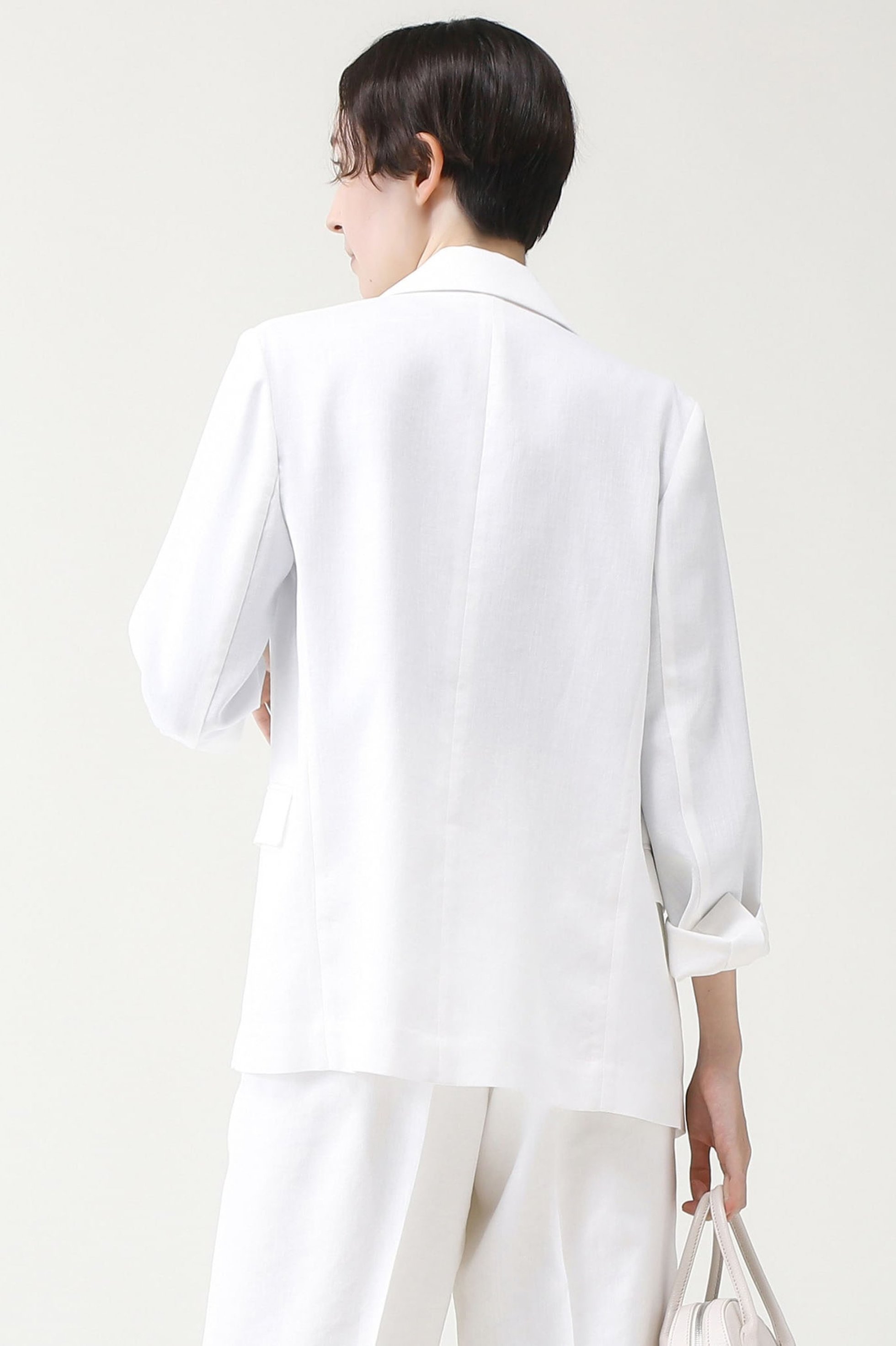 【マルティニーク/martinique】のダブルブレストジャケット 人気、トレンドファッション・服の通販 founy(ファニー) 　ファッション　Fashion　レディースファッション　Fashion for Women　アウター　Coat / Outerwear Collection　レディースジャケット・軽アウター　Jackets　おすすめ　Recommended / Our Picks　サマー　Summer, Summer Style　ジャケット　Jacket, Outerwear　スタンダード　Standard, Basic　ダブル　Double, Double-Breasted　ボックス　Boxy, Box Shape　モダン　Modern, Contemporary　リラックス　Relax, Relaxed Fit　夏　Summer　other-3|ID: prp329100004609189 ipo3291000000032967421