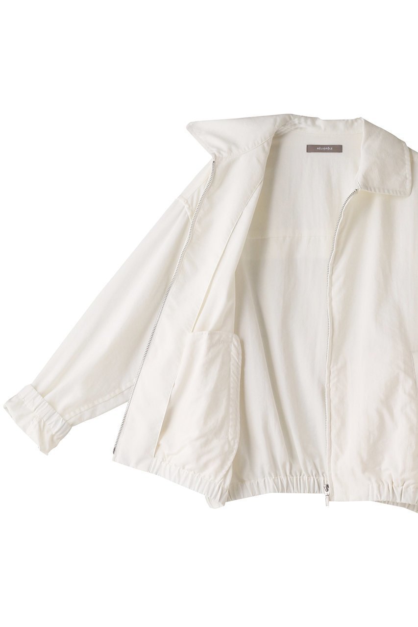 【エリオポール/heliopole】のSTUNNER TWILL SWING TOP ブルゾン 人気、トレンドファッション・服の通販 founy(ファニー) 　ファッション　Fashion　レディースファッション　Fashion for Women　アウター　Coat / Outerwear Collection　レディースジャケット・軽アウター　Jackets　ブルゾンジャケット・スポーティアウター　Blouson Jackets　ギャザー　Gathered, Ruffled　ジャケット　Jacket, Outerwear　スポーティ　Sporty, Casual Athletic　フェミニン　Feminine, Girly　ブルゾン　Blouson, Bomber Jacket　ベーシック　Basic, Essential　ロング　Long, Long-Length　定番　Standard, Basic Item　other-6|ID: prp329100004609190 ipo3291000000032967453