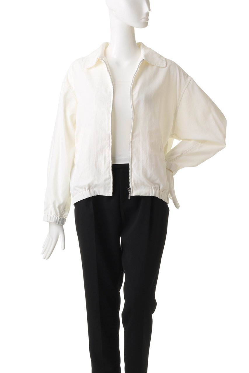 【エリオポール/heliopole】のSTUNNER TWILL SWING TOP ブルゾン 人気、トレンドファッション・服の通販 founy(ファニー) 　ファッション　Fashion　レディースファッション　Fashion for Women　アウター　Coat / Outerwear Collection　レディースジャケット・軽アウター　Jackets　ブルゾンジャケット・スポーティアウター　Blouson Jackets　ギャザー　Gathered, Ruffled　ジャケット　Jacket, Outerwear　スポーティ　Sporty, Casual Athletic　フェミニン　Feminine, Girly　ブルゾン　Blouson, Bomber Jacket　ベーシック　Basic, Essential　ロング　Long, Long-Length　定番　Standard, Basic Item　other-8|ID: prp329100004609190 ipo3291000000032967457