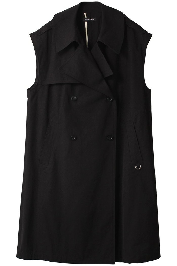 【メゾンスペシャル/MAISON SPECIAL】のオーバーサイズトレンチジレ インテリア・キッズ・メンズ・レディースファッション・服の通販 founy(ファニー) https://founy.com/ ファッション Fashion レディースファッション Fashion for Women アウター Coat / Outerwear Collection レディースジャケット・軽アウター Jackets キャンバス Canvas, Canvas Fabric ジャケット Jacket, Outerwear タンブラー Tumbler, Travel Mug ベスト Vest, Waistcoat ロング Long, Long-Length |ID: prp329100004609191 ipo3291000000035065853