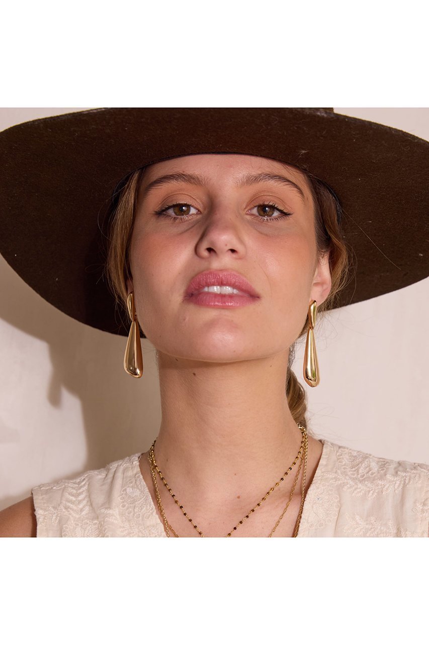 【バイ サン スワサント キャトル パリ/by 164 PARIS】のTESSピアス 人気、トレンドファッション・服の通販 founy(ファニー) 　ファッション　Fashion　レディースファッション　Fashion for Women　ジュエリー　Jewelry　ファッションリング　Fashion Rings　イヤリング・フープ・ドロップタイプ　Hoop, Drop & Clip Earrings　イヤリング　Earrings　エレガント 上品　Elegant　シンプル　Simple, Minimal　パーティ　Party, Party Style　モダン　Modern, Contemporary　other-5|ID: prp329100004609885 ipo3291000000036202394