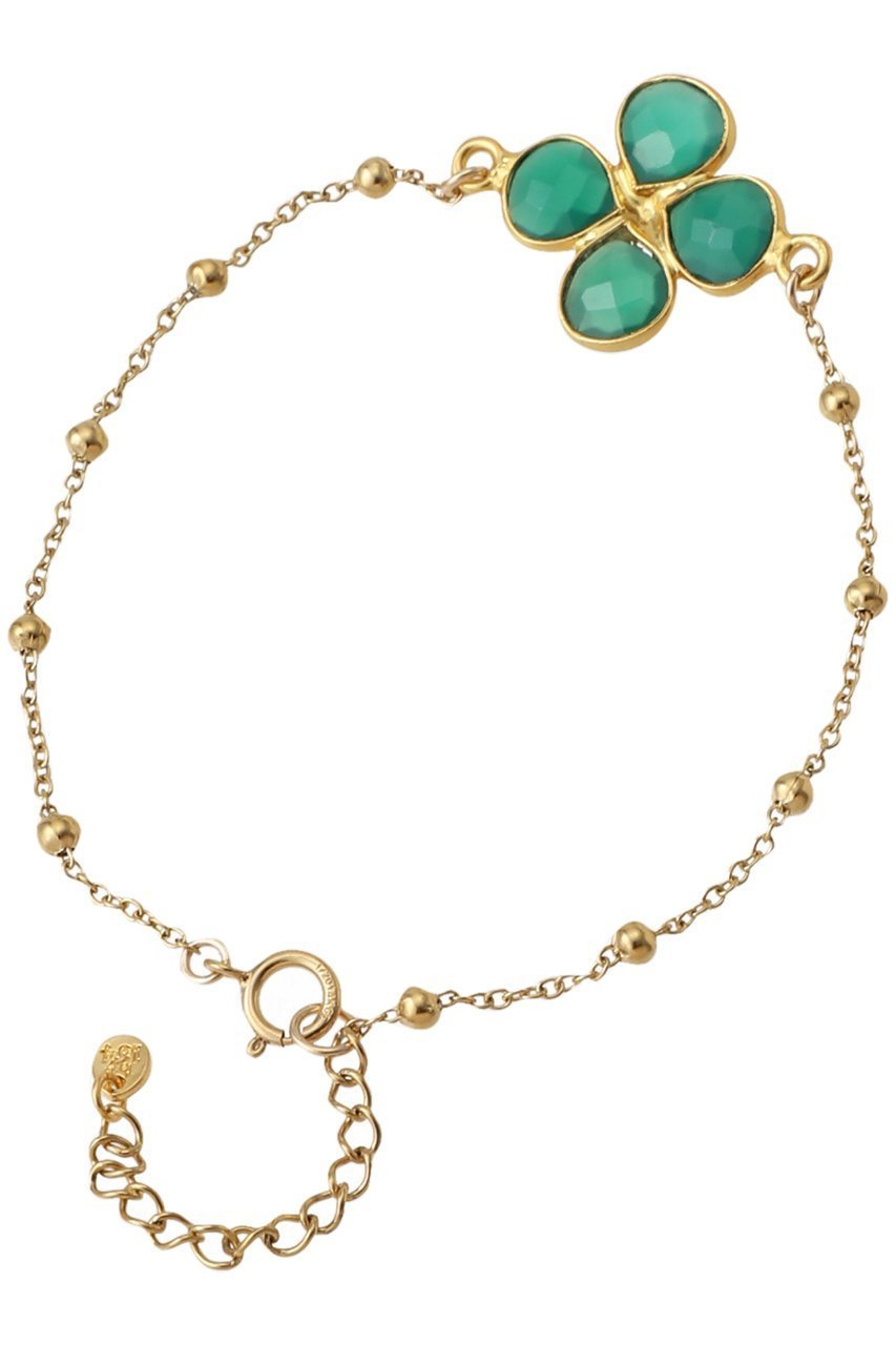 【バイ サン スワサント キャトル パリ/by 164 PARIS】のMARGUERITE Quartz vertブレスレット 人気、トレンドファッション・服の通販 founy(ファニー) 　ファッション　Fashion　レディースファッション　Fashion for Women　ジュエリー　Jewelry　チェーン＆カフブレスレット　Cuff & Chain Bracelets　バングル・カフブレスレット　Bangles & Cuff Bracelets　オケージョン　Occasion Wear　チェーン　Chain, Chain Strap　ドット　Polka Dot, Dot Pattern　ブレスレット　Bracelet, Wristband　エレガント 上品　Elegant　other-4|ID: prp329100004609888 ipo3291000000035560308