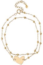 【バイ サン スワサント キャトル パリ/by 164 PARIS】のDOUBLE COEUR ブレスレット ゴールド|ID: prp329100004609891 ipo3291000000036202405