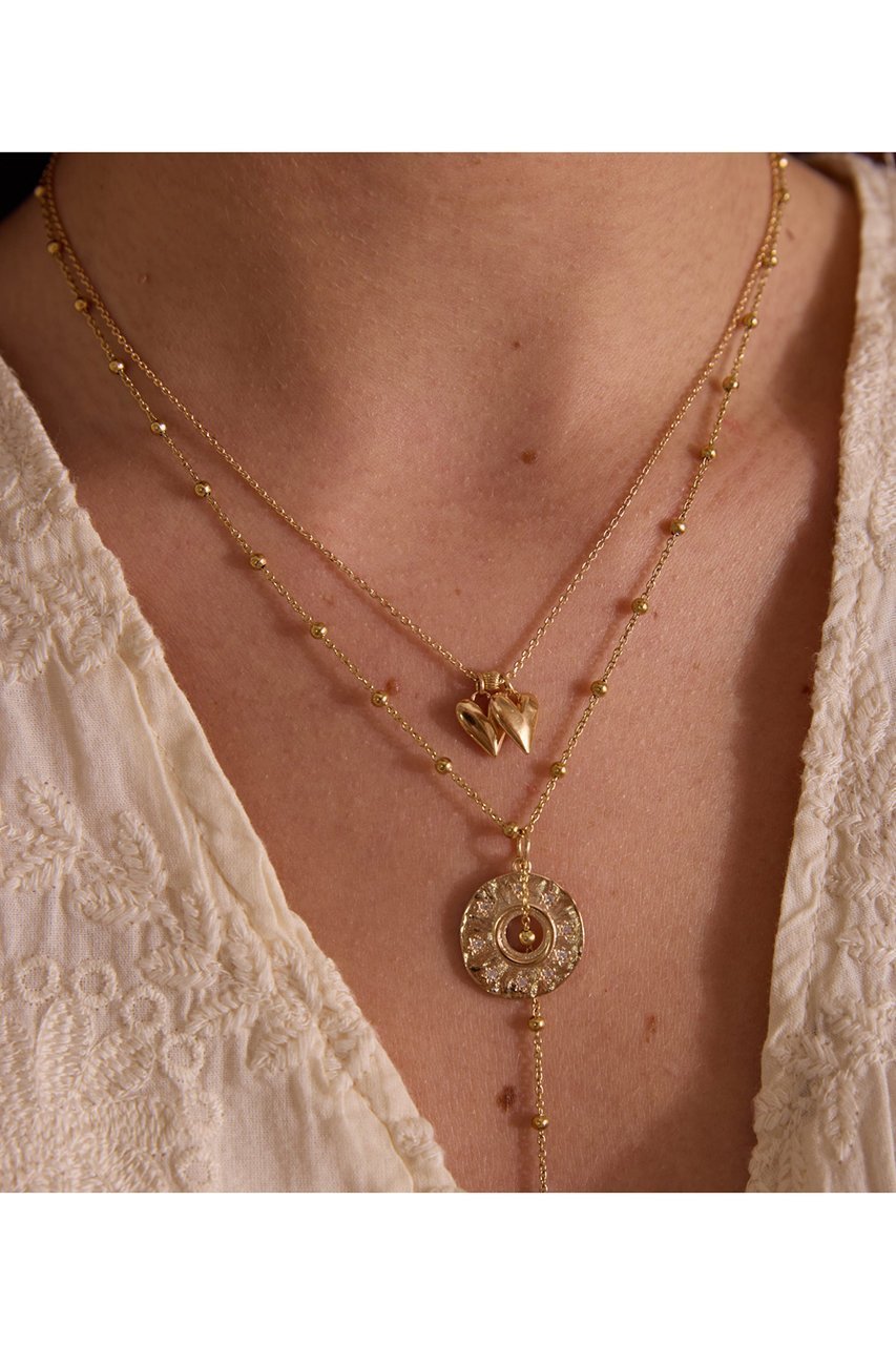 【バイ サン スワサント キャトル パリ/by 164 PARIS】のTOI & MOIネックレス 人気、トレンドファッション・服の通販 founy(ファニー) 　ファッション　Fashion　レディースファッション　Fashion for Women　ジュエリー　Jewelry　ネックレス　Necklaces & Pendants　おすすめ　Recommended / Our Picks　ギフト プレゼント　Gift / Present　ネックレス　Necklace, Pendant Necklace　ボックス　Boxy, Box Shape　other-2|ID: prp329100004609898 ipo3291000000035814844