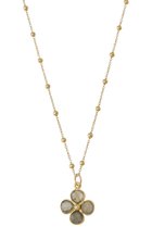 【バイ サン スワサント キャトル パリ/by 164 PARIS】のMARGUERITE Lapidoriteネックレス ラピドライト|ID: prp329100004609899 ipo3291000000032976787