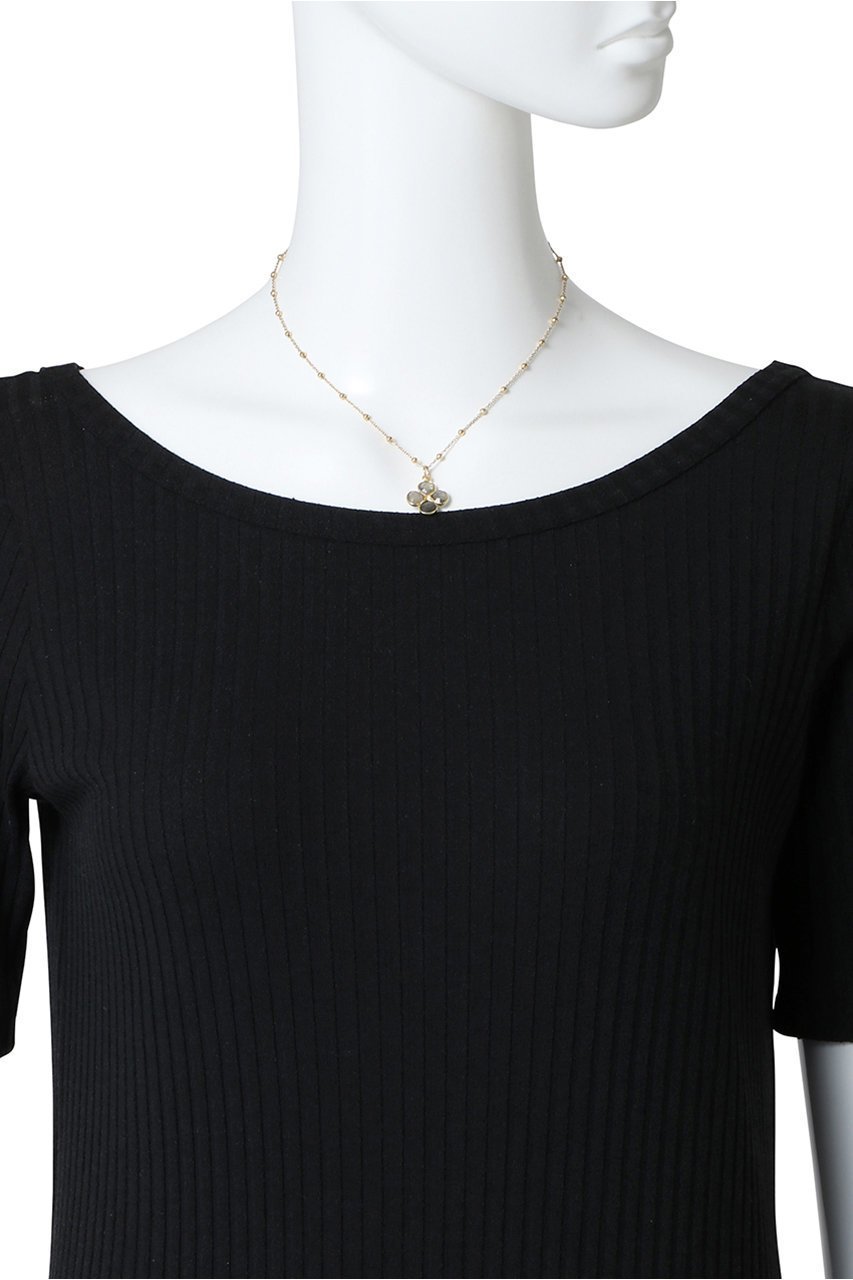 【バイ サン スワサント キャトル パリ/by 164 PARIS】のMARGUERITE Lepidolite ネックレス 人気、トレンドファッション・服の通販 founy(ファニー) 　ファッション　Fashion　レディースファッション　Fashion for Women　ジュエリー　Jewelry　ネックレス　Necklaces & Pendants　ネックレス　Necklace, Pendant Necklace　エレガント 上品　Elegant　other-3|ID: prp329100004609899 ipo3291000000035946253