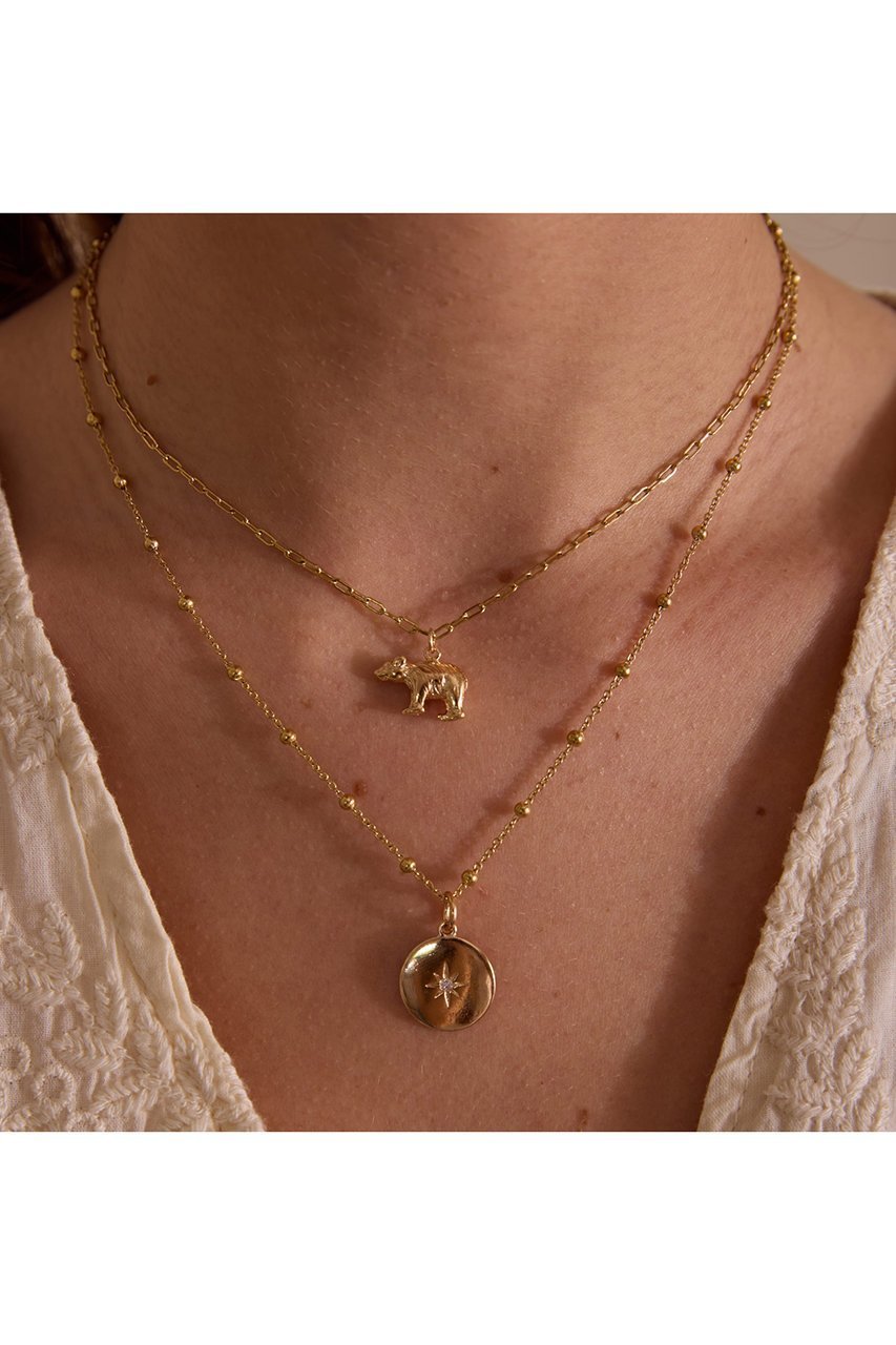 【バイ サン スワサント キャトル パリ/by 164 PARIS】のPETIT OURSネックレス 人気、トレンドファッション・服の通販 founy(ファニー) 　ファッション　Fashion　レディースファッション　Fashion for Women　ジュエリー　Jewelry　ネックレス　Necklaces & Pendants　ギフト プレゼント　Gift / Present　ショート　Short, Short Length　ネックレス　Necklace, Pendant Necklace　ボックス　Boxy, Box Shape　モチーフ　Motif, Design Theme　other-2|ID: prp329100004609900 ipo3291000000035476493