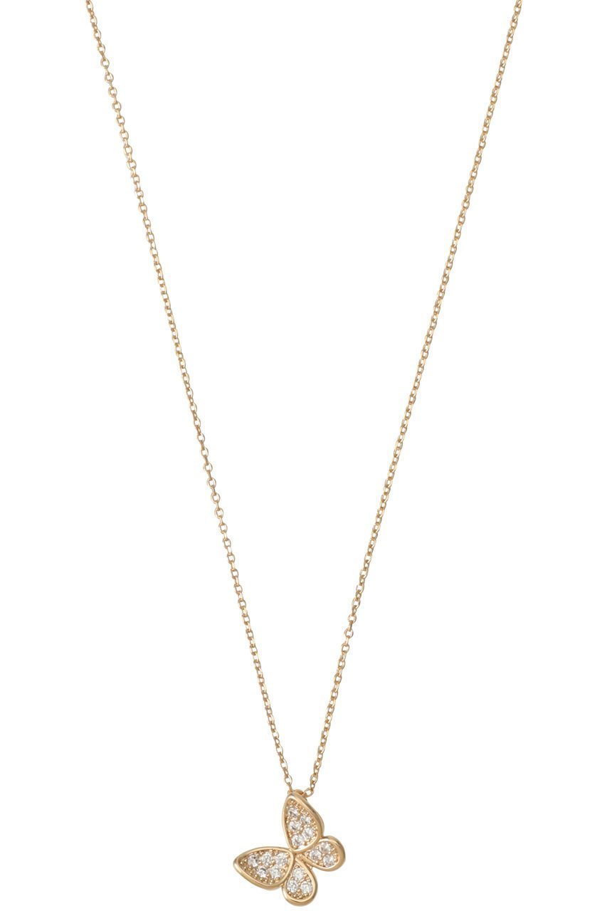 【バイ サン スワサント キャトル パリ/by 164 PARIS】のPAPILLON STRASS ネックレス 人気、トレンドファッション・服の通販 founy(ファニー) 　ファッション　Fashion　レディースファッション　Fashion for Women　ジュエリー　Jewelry　ネックレス　Necklaces & Pendants　2025年　2025　2025-2026秋冬・A/W　Autumn/Winter 2025–26 AW25–26　チェーン　Chain, Chain Strap　ネックレス　Necklace, Pendant Necklace　パーティ　Party, Party Style　フェミニン　Feminine, Girly　モチーフ　Motif, Design Theme　エレガント 上品　Elegant　A/W・秋冬　Autumn/Winter　 other-1|ID: prp329100004609903 ipo3291000000032976810