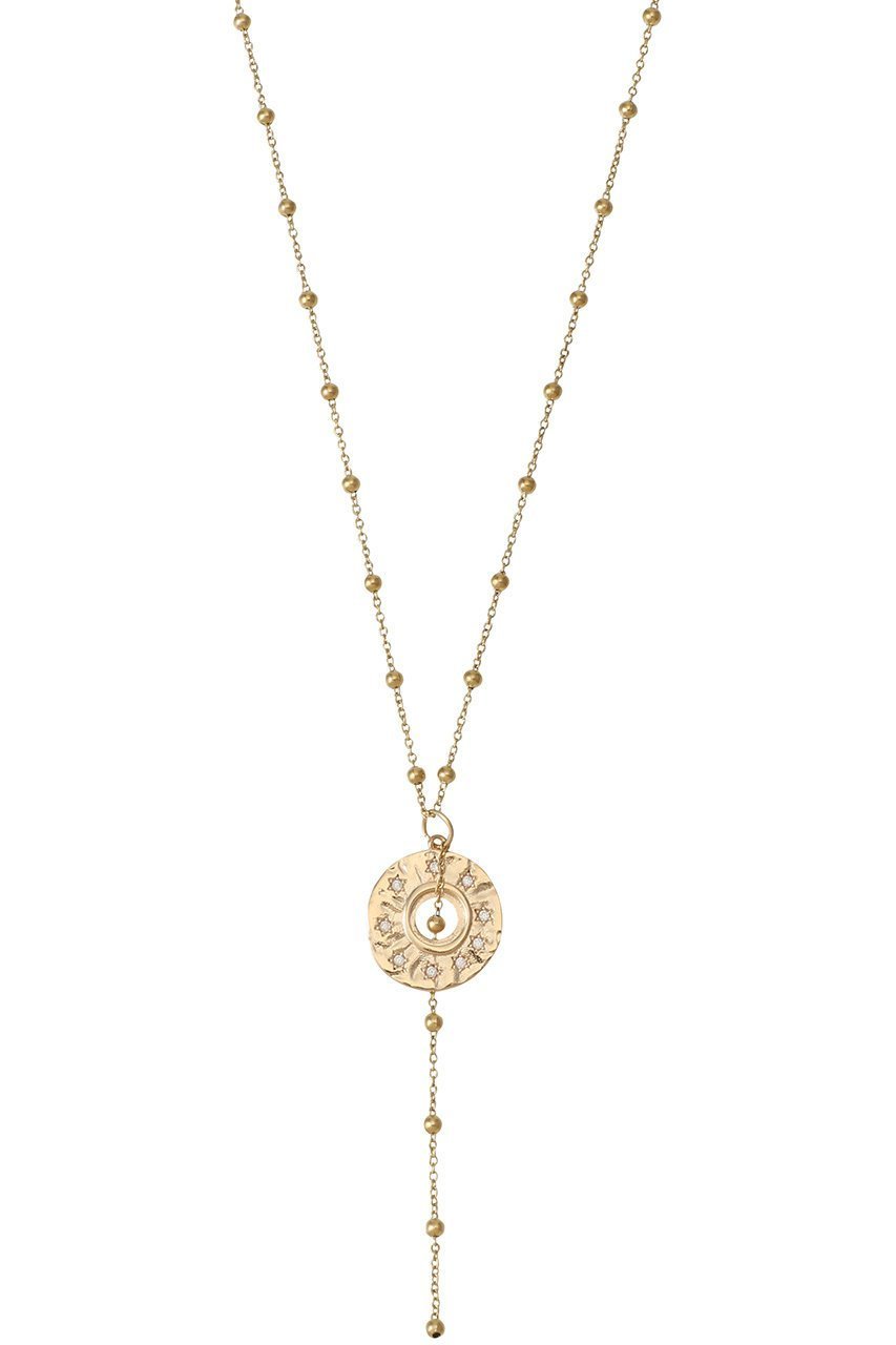 【バイ サン スワサント キャトル パリ/by 164 PARIS】のDONUTネックレス インテリア・キッズ・メンズ・レディースファッション・服の通販 founy(ファニー) 　ファッション　Fashion　レディースファッション　Fashion for Women　ジュエリー　Jewelry　ネックレス　Necklaces & Pendants　2025年　2025　2025-2026秋冬・A/W　Autumn/Winter 2025–26 AW25–26　チェーン　Chain, Chain Strap　ドット　Polka Dot, Dot Pattern　ネックレス　Necklace, Pendant Necklace　パーティ　Party, Party Style　フォルム　Silhouette, Form　モチーフ　Motif, Design Theme　A/W・秋冬　Autumn/Winter　ゴールド|ID: prp329100004609904 ipo3291000000032976817
