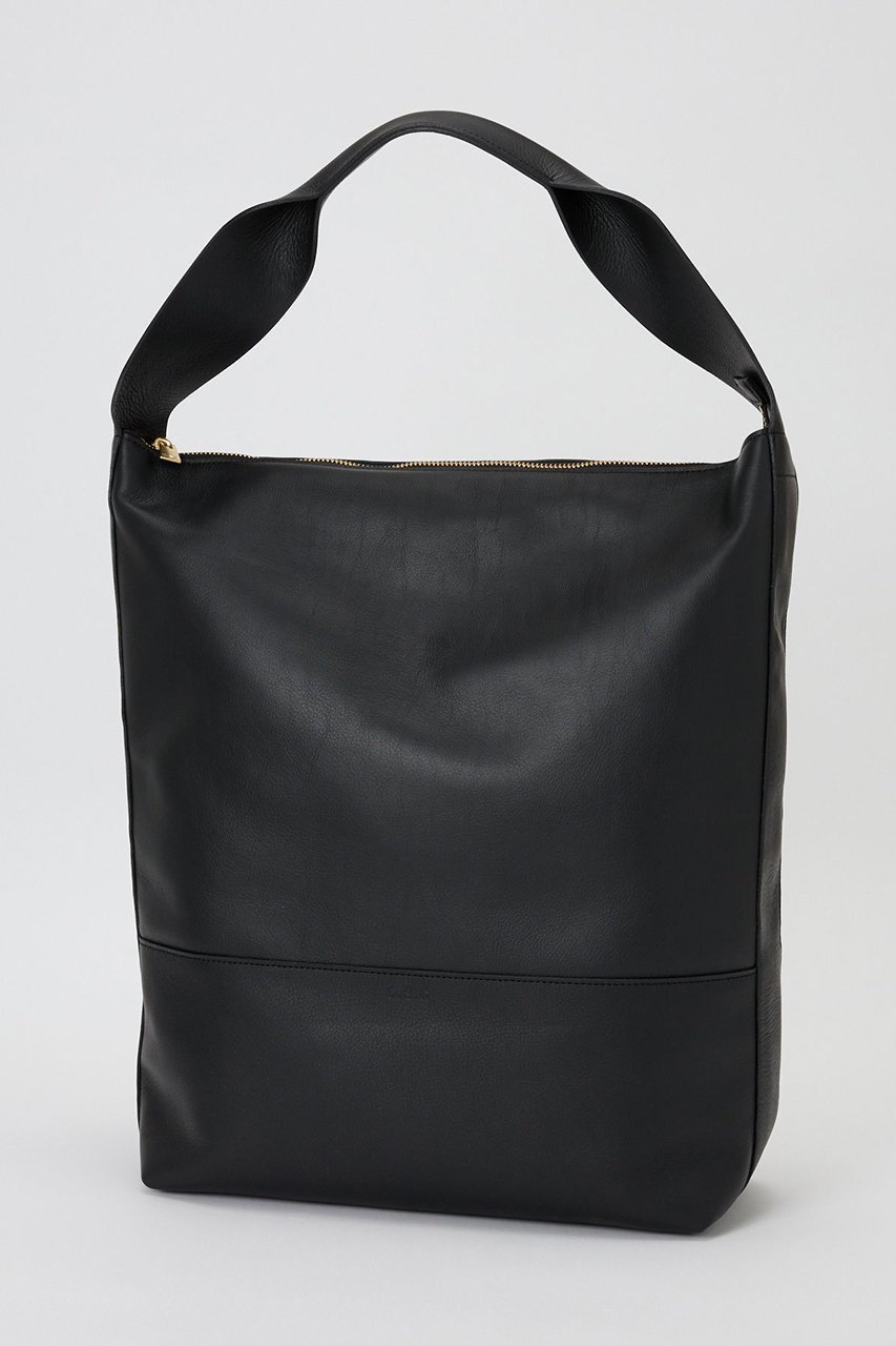 【カレンソロジー/Curensology】の〈C.S.G〉ソフトレザーワンショルダービッグバッグ インテリア・キッズ・メンズ・レディースファッション・服の通販 founy(ファニー) 　ファッション　Fashion　レディースファッション　Fashion for Women　バッグ　Bags　新作・新入荷　New Arrivals / New In　旅行　Travel　日本製　Made In Japan　軽量　Lightweight, Ultra Light　ブラック|ID: prp329100004609907 ipo3291000000032976839