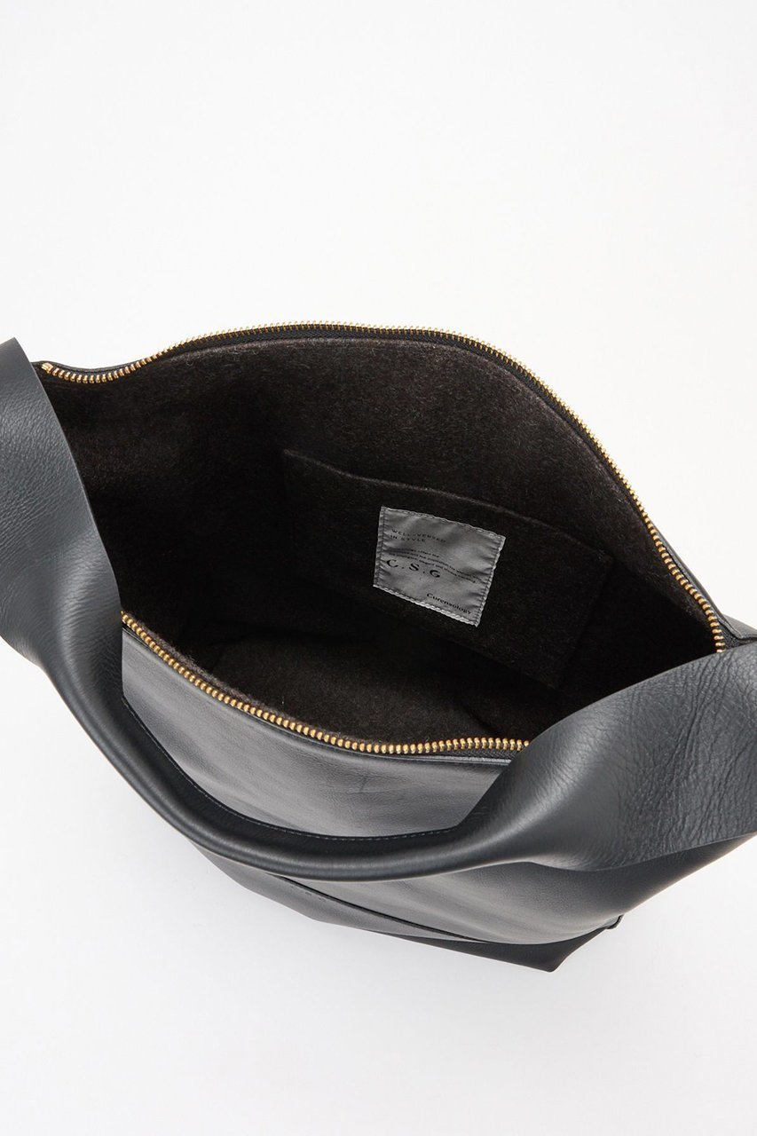 【カレンソロジー/Curensology】の〈C.S.G〉ソフトレザーワンショルダービッグバッグ 人気、トレンドファッション・服の通販 founy(ファニー) ファッション Fashion レディースファッション Fashion for Women バッグ Bags 旅行 Travel 日本製 Made In Japan 軽量 Lightweight, Ultra Light other-2|ID: prp329100004609907 ipo3291000000036131282