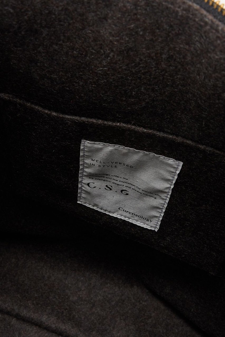 【カレンソロジー/Curensology】の〈C.S.G〉ソフトレザーワンショルダービッグバッグ 人気、トレンドファッション・服の通販 founy(ファニー) ファッション Fashion レディースファッション Fashion for Women バッグ Bags 旅行 Travel 日本製 Made In Japan 軽量 Lightweight, Ultra Light other-3|ID: prp329100004609907 ipo3291000000036131283