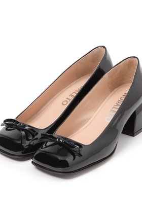 【ブリル/BRILL】 【NODALETO】SQリボンパンプス人気、トレンドファッション・服の通販 founy(ファニー) ファッション Fashion レディースファッション Fashion for Women シューズ Shoes, Footwear スクエア Square, Square Shape バランス Balance, Style Balance フェミニン Feminine, Girly フォルム Silhouette, Form フロント Front, Front Design リボン Ribbon, Bow 再入荷 Restock / Back in Stock |ID:prp329100004609910