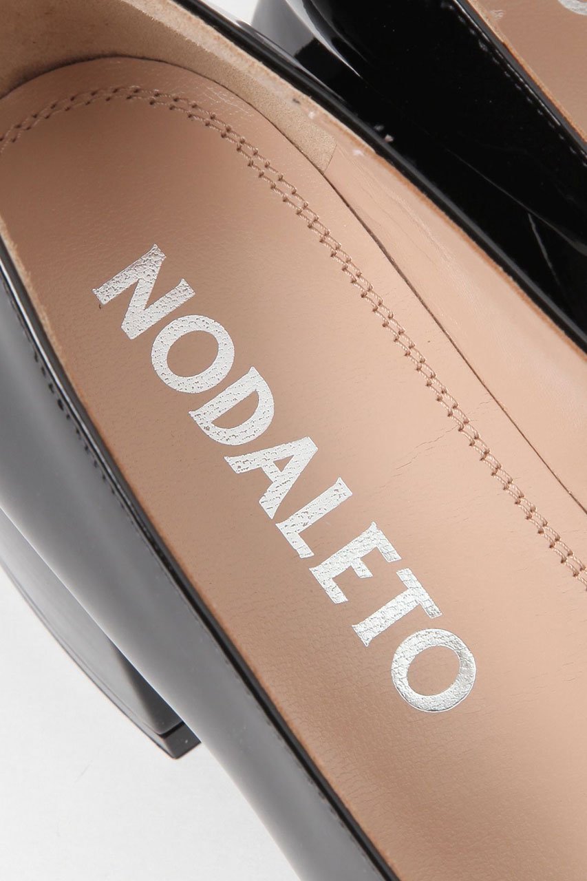 【ブリル/BRILL】の【NODALETO】SQリボンパンプス 人気、トレンドファッション・服の通販 founy(ファニー) 　ファッション　Fashion　レディースファッション　Fashion for Women　シューズ　Shoes, Footwear　スクエア　Square, Square Shape　バランス　Balance, Style Balance　フェミニン　Feminine, Girly　フォルム　Silhouette, Form　フロント　Front, Front Design　リボン　Ribbon, Bow　再入荷　Restock / Back in Stock　other-8|ID: prp329100004609910 ipo3291000000032976873
