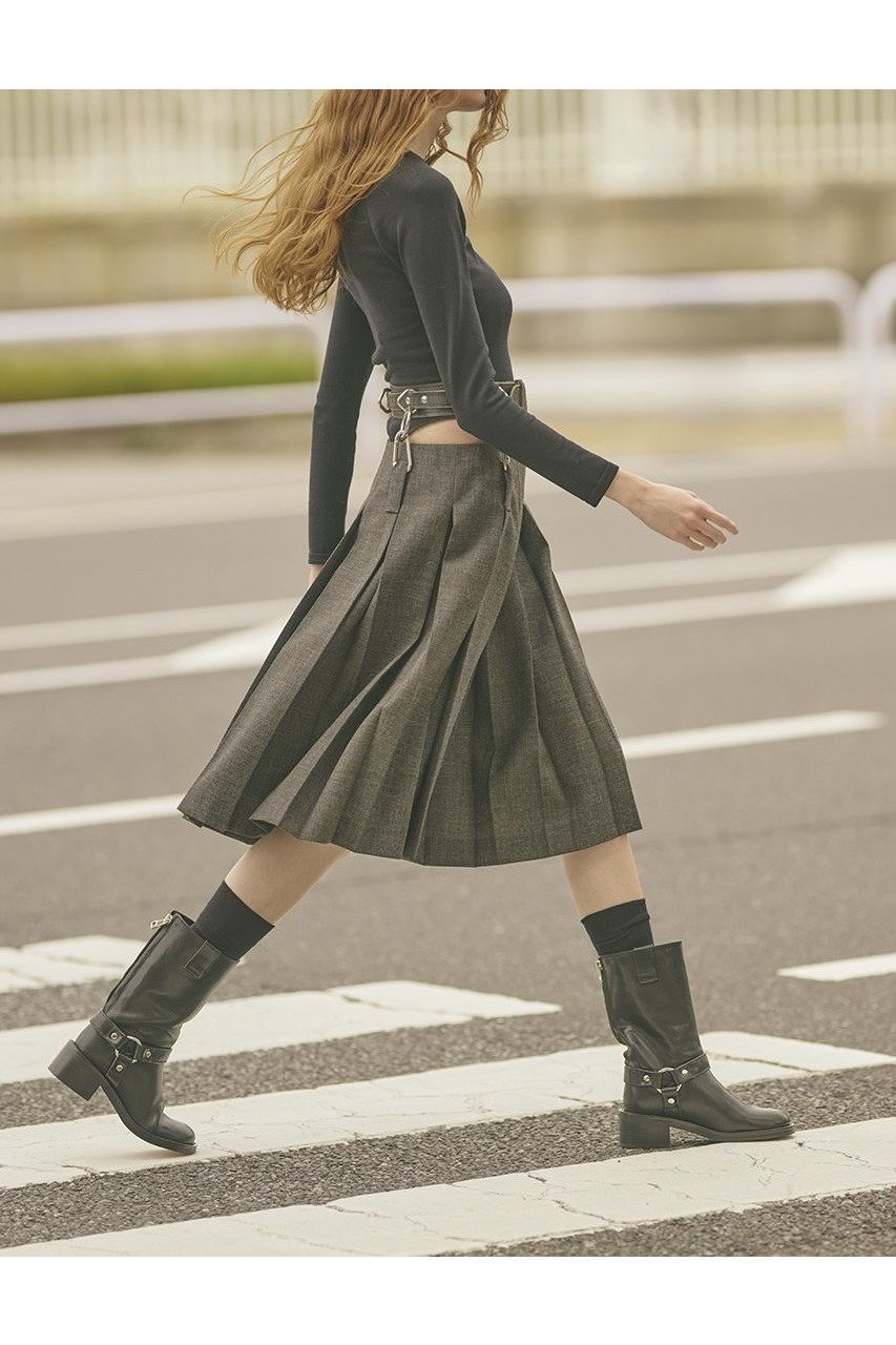 【ピッピシック/Pippichic】のRING エンジニアブーツ 人気、トレンドファッション・服の通販 founy(ファニー) 　ファッション　Fashion　レディースファッション　Fashion for Women　2025年　2025　2025-2026秋冬・A/W　Autumn/Winter 2025–26 AW25–26　クール　Cool, Chic　ショート　Short, Short Length　シルバー　Silver, Metallic Silver　フェミニン　Feminine, Girly　フォルム　Silhouette, Form　マニッシュ　Mannish, Boyish　A/W・秋冬　Autumn/Winter　other-2|ID: prp329100004609916 ipo3291000000032976920