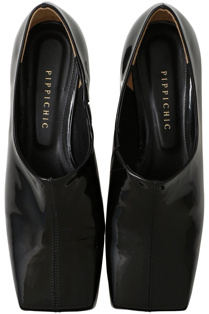 【ピッピシック/Pippichic】のTOM パテントスリッポン インテリア・キッズ・メンズ・レディースファッション・服の通販 founy(ファニー) 　ファッション　Fashion　レディースファッション　Fashion for Women　オケージョン　Occasion Wear　シューズ　Shoes, Footwear　スリッポン　Slip-On, Loafer　フラット　Flat, Flat Shoes　定番　Standard, Basic Item　ブラック|ID: prp329100004609917 ipo3291000000035814882