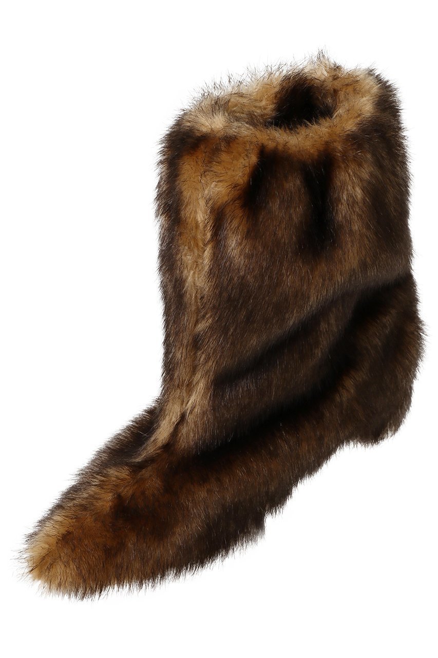 【ピッピシック/Pippichic】のBALLON フェイクファーショートブーツ 人気、トレンドファッション・服の通販 founy(ファニー) ファッション Fashion レディースファッション Fashion for Women ショート Short, Short Length フェイクファー Faux Fur, Imitation Fur フォルム Silhouette, Form other-3|ID: prp329100004609918 ipo3291000000036131309