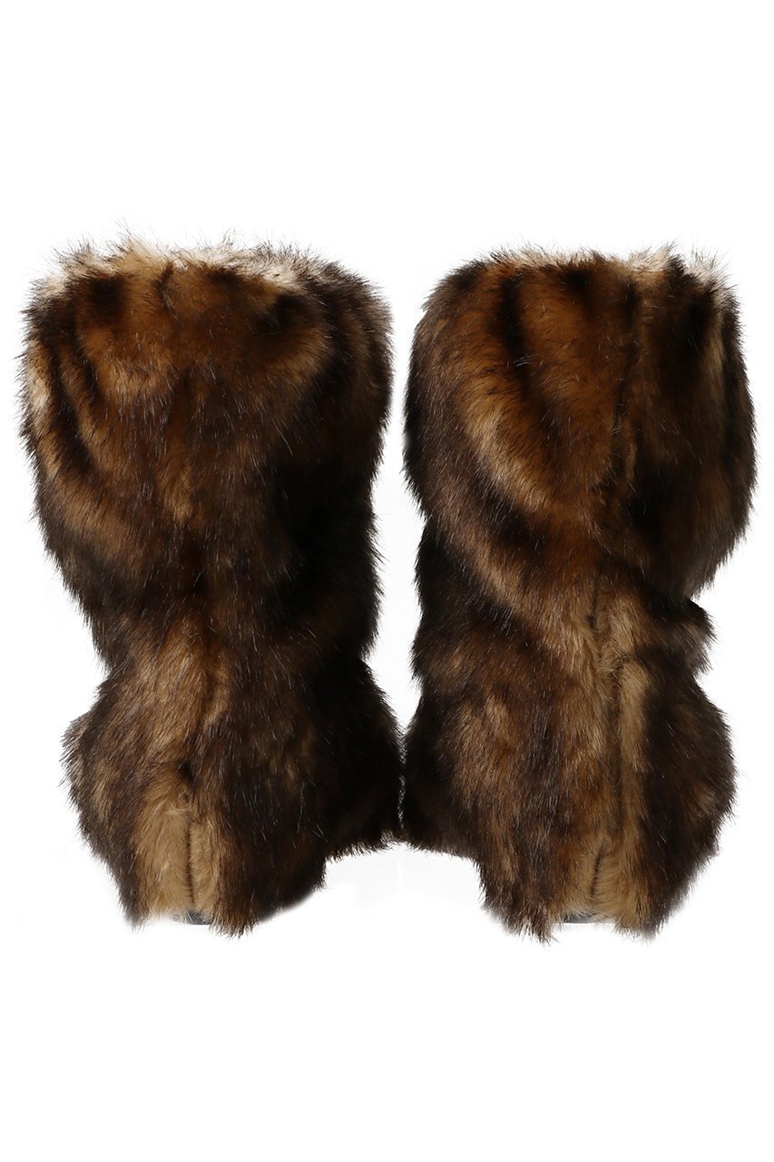 【ピッピシック/Pippichic】のBALLON フェイクファーショートブーツ 人気、トレンドファッション・服の通販 founy(ファニー) ファッション Fashion レディースファッション Fashion for Women ショート Short, Short Length フェイクファー Faux Fur, Imitation Fur フォルム Silhouette, Form other-4|ID: prp329100004609918 ipo3291000000036131310