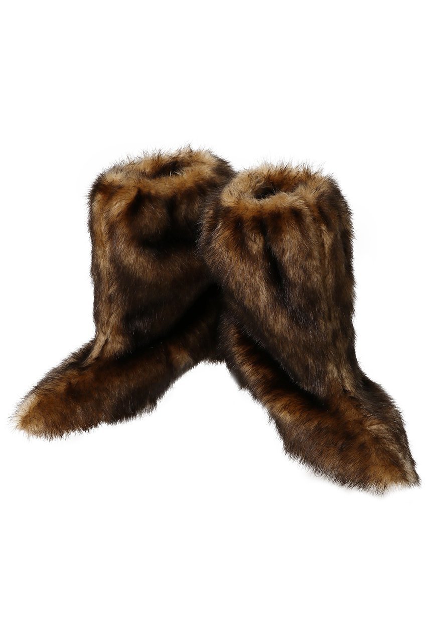 【ピッピシック/Pippichic】のBALLON フェイクファーショートブーツ 人気、トレンドファッション・服の通販 founy(ファニー) ファッション Fashion レディースファッション Fashion for Women ショート Short, Short Length フェイクファー Faux Fur, Imitation Fur フォルム Silhouette, Form other-6|ID: prp329100004609918 ipo3291000000036131312