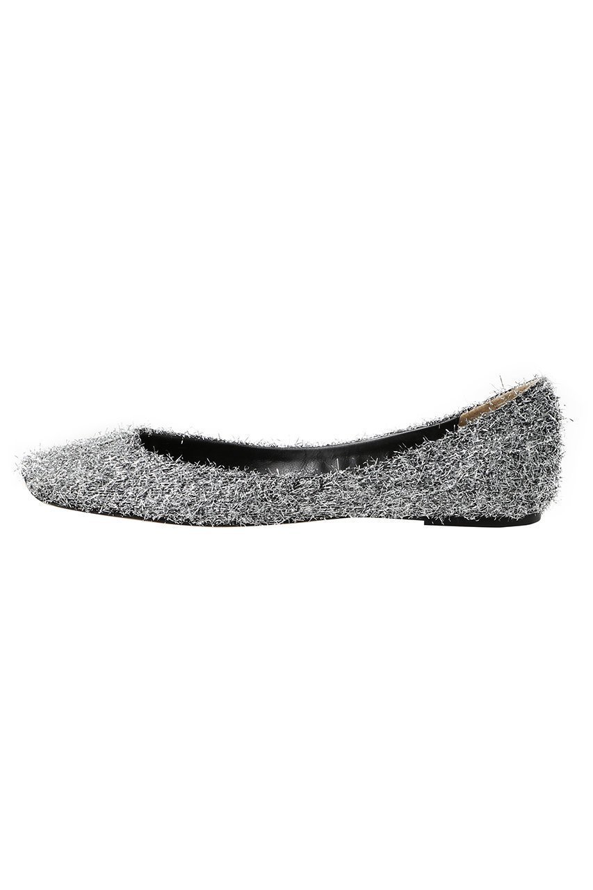 【ピッピシック/Pippichic】のLINDA FLAT ラメフリンジフラットシューズ 人気、トレンドファッション・服の通販 founy(ファニー) 　ファッション　Fashion　レディースファッション　Fashion for Women　シューズ　Shoes, Footwear　スタイリッシュ　Stylish, Fashionable　フラット　Flat, Flat Shoes　新作・新入荷　New Arrivals / New In　other-2|ID: prp329100004609920 ipo3291000000032976953