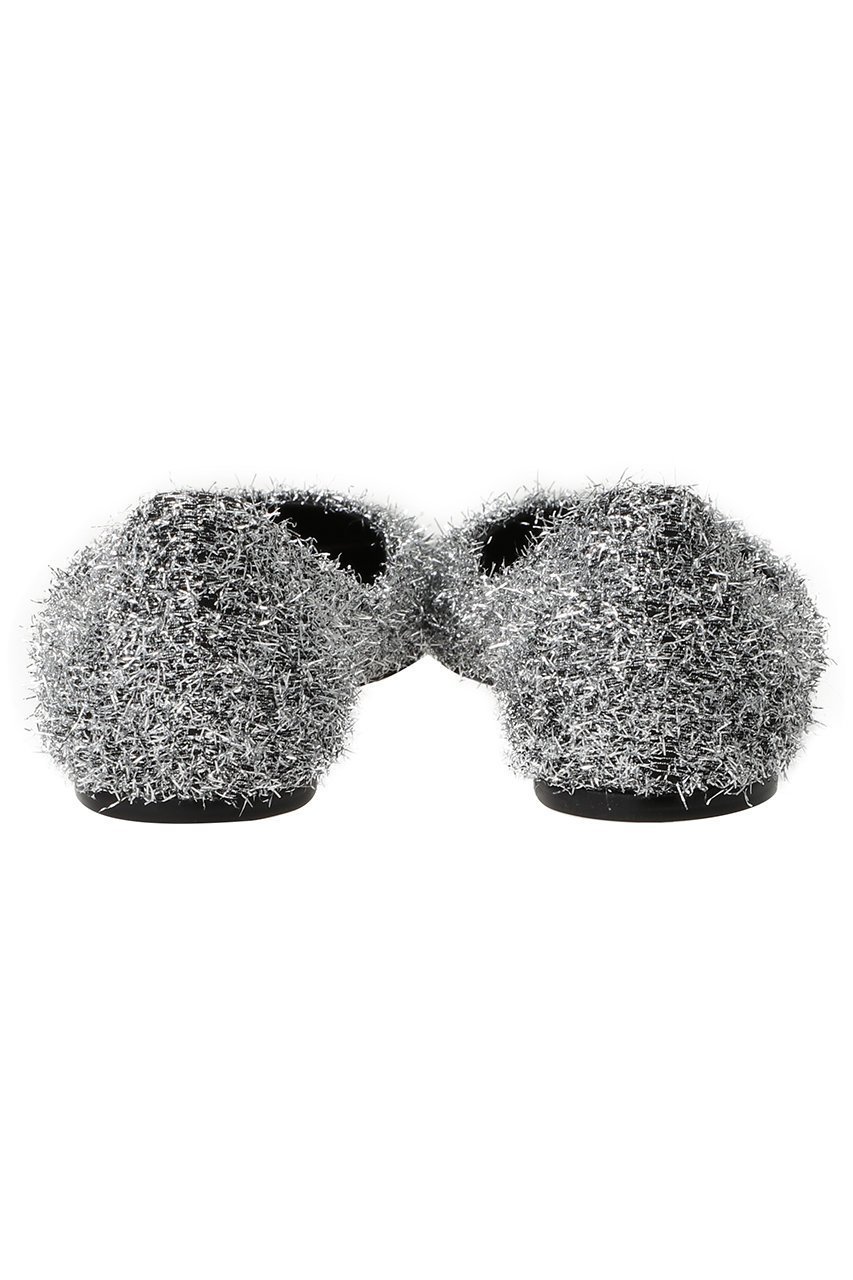 【ピッピシック/Pippichic】のLINDA FLAT ラメフリンジフラットシューズ 人気、トレンドファッション・服の通販 founy(ファニー) 　ファッション　Fashion　レディースファッション　Fashion for Women　シューズ　Shoes, Footwear　スタイリッシュ　Stylish, Fashionable　フラット　Flat, Flat Shoes　other-3|ID: prp329100004609920 ipo3291000000036131326