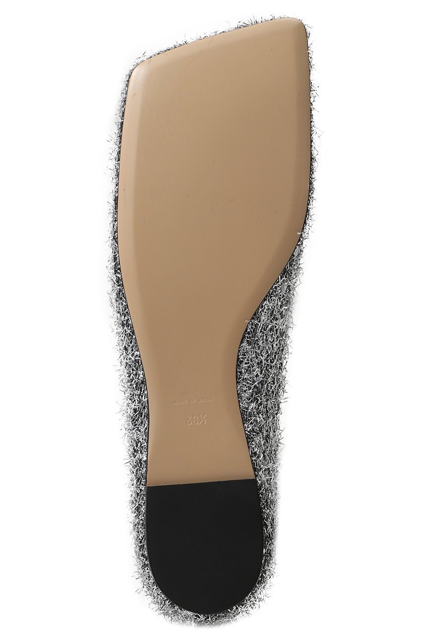 【ピッピシック/Pippichic】のLINDA FLAT ラメフリンジフラットシューズ 人気、トレンドファッション・服の通販 founy(ファニー) 　ファッション　Fashion　レディースファッション　Fashion for Women　シューズ　Shoes, Footwear　スタイリッシュ　Stylish, Fashionable　フラット　Flat, Flat Shoes　other-5|ID: prp329100004609920 ipo3291000000036131328