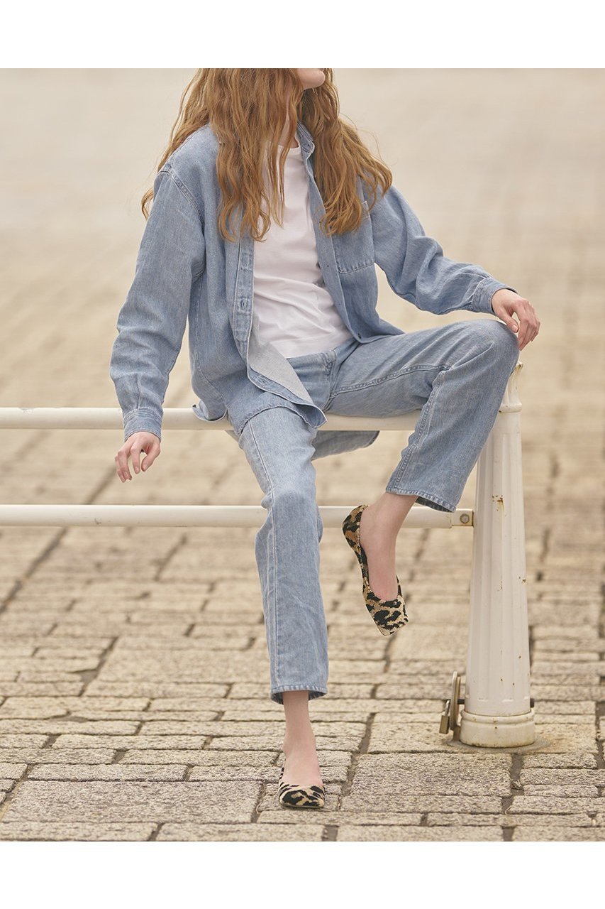 【ピッピシック/Pippichic】のLINDA FLAT ベロアフラットシューズ 人気、トレンドファッション・服の通販 founy(ファニー) 　ファッション　Fashion　レディースファッション　Fashion for Women　シューズ　Shoes, Footwear　フラット　Flat, Flat Shoes　ベロア　Velour, Soft Velvet　レオパード　Leopard, Animal Print　ワイド　Wide, Wide Fit　新作・新入荷　New Arrivals / New In　other-2|ID: prp329100004609921 ipo3291000000032976959