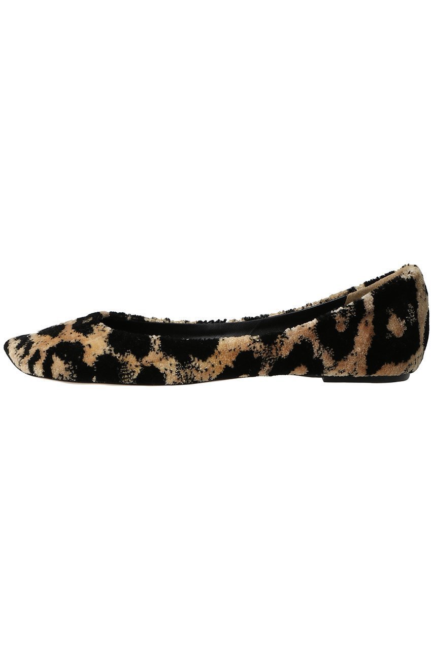 【ピッピシック/Pippichic】のLINDA FLAT ベロアフラットシューズ 人気、トレンドファッション・服の通販 founy(ファニー) 　ファッション　Fashion　レディースファッション　Fashion for Women　シューズ　Shoes, Footwear　フラット　Flat, Flat Shoes　ベロア　Velour, Soft Velvet　レオパード　Leopard, Animal Print　ワイド　Wide, Wide Fit　新作・新入荷　New Arrivals / New In　other-3|ID: prp329100004609921 ipo3291000000032976960