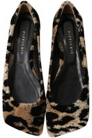 【ピッピシック/Pippichic】のLINDA FLAT ベロアフラットシューズ 人気、トレンドファッション・服の通販 founy(ファニー) ファッション Fashion レディースファッション Fashion for Women シューズ Shoes, Footwear フラット Flat, Flat Shoes ベロア Velour, Soft Velvet レオパード Leopard, Animal Print ワイド Wide, Wide Fit |ID:prp329100004609921
