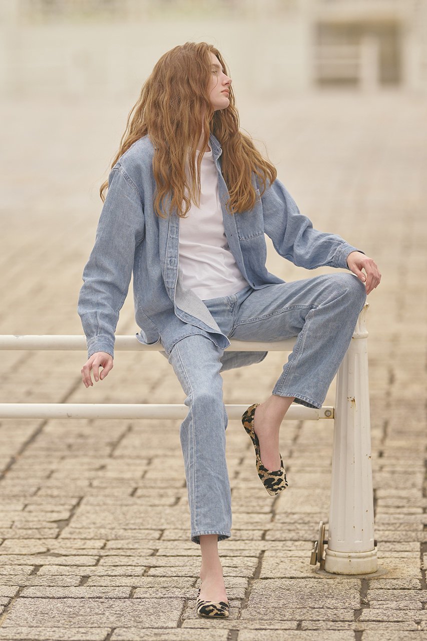 【ピッピシック/Pippichic】のLINDA FLAT ベロアフラットシューズ 人気、トレンドファッション・服の通販 founy(ファニー) ファッション Fashion レディースファッション Fashion for Women シューズ Shoes, Footwear フラット Flat, Flat Shoes ベロア Velour, Soft Velvet レオパード Leopard, Animal Print ワイド Wide, Wide Fit other-2|ID: prp329100004609921 ipo3291000000035946317