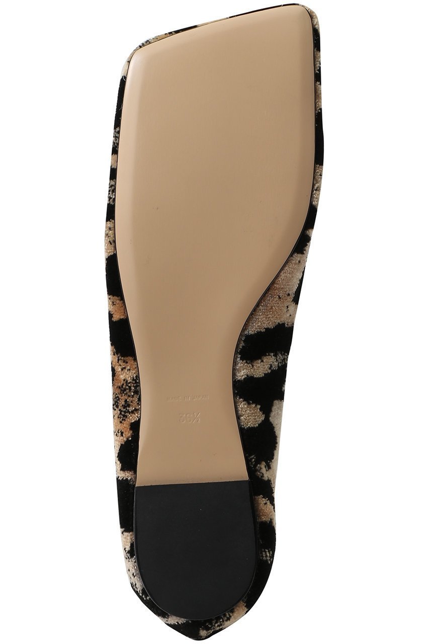 【ピッピシック/Pippichic】のLINDA FLAT ベロアフラットシューズ 人気、トレンドファッション・服の通販 founy(ファニー) ファッション Fashion レディースファッション Fashion for Women シューズ Shoes, Footwear フラット Flat, Flat Shoes ベロア Velour, Soft Velvet レオパード Leopard, Animal Print ワイド Wide, Wide Fit other-6|ID: prp329100004609921 ipo3291000000035946321