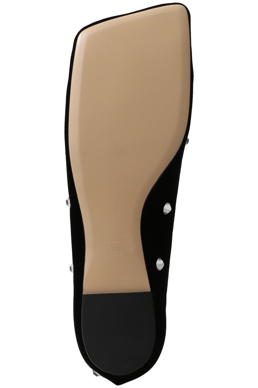 【ピッピシック/Pippichic】のLINDA DIAMOND ベルベットフラットシューズ 人気、トレンドファッション・服の通販 founy(ファニー) ファッション Fashion レディースファッション Fashion for Women エレガント 上品 Elegant シューズ Shoes, Footwear パーティ Party, Party Style ビジュー Bijou, Jewel-like Accent フラット Flat, Flat Shoes ベルベット Velvet, Velvety other-6|ID: prp329100004609923 ipo3291000000035946328