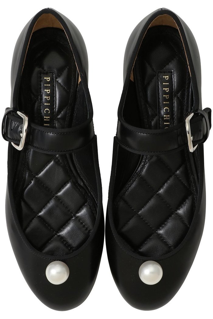 【ピッピシック/Pippichic】のCHU CHU PEARL メリージェーンフラットシューズ インテリア・キッズ・メンズ・レディースファッション・服の通販 founy(ファニー) https://founy.com/ ファッション Fashion レディースファッション Fashion for Women なめらか Smooth, Silky Texture シューズ Shoes, Footwear パール Pearl, Pearl Accent フォルム Silhouette, Form フラット Flat, Flat Shoes ラウンド Round, Round Neck エレガント 上品 Elegant ビジネス 仕事 通勤 Business / Work / Commuting |ID: prp329100004609926 ipo3291000000036202527