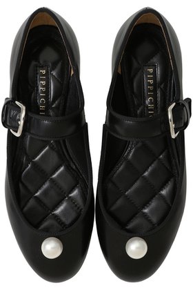 【ピッピシック/Pippichic】 CHU CHU PEARL メリージェーンフラットシューズ人気、トレンドファッション・服の通販 founy(ファニー) ファッション Fashion レディースファッション Fashion for Women なめらか Smooth, Silky Texture シューズ Shoes, Footwear パール Pearl, Pearl Accent フォルム Silhouette, Form フラット Flat, Flat Shoes ラウンド Round, Round Neck エレガント 上品 Elegant ビジネス 仕事 通勤 Business / Work / Commuting |ID:prp329100004609926