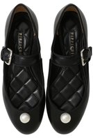 【ピッピシック/Pippichic】のCHU CHU PEARL メリージェーンフラットシューズ 人気、トレンドファッション・服の通販 founy(ファニー) ファッション Fashion レディースファッション Fashion for Women なめらか Smooth, Silky Texture シューズ Shoes, Footwear パール Pearl, Pearl Accent フォルム Silhouette, Form フラット Flat, Flat Shoes ラウンド Round, Round Neck エレガント 上品 Elegant ビジネス 仕事 通勤 Business / Work / Commuting |ID:prp329100004609926