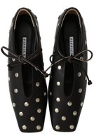 【ピッピシック/Pippichic】のAMBER スタッズフラットシューズ 人気、トレンドファッション・服の通販 founy(ファニー) ファッション Fashion レディースファッション Fashion for Women なめらか Smooth, Silky Texture オケージョン Occasion Wear シューズ Shoes, Footwear スタッズ Studs, Metal Accents パーティ Party, Party Style フラット Flat, Flat Shoes エレガント 上品 Elegant |ID:prp329100004609930