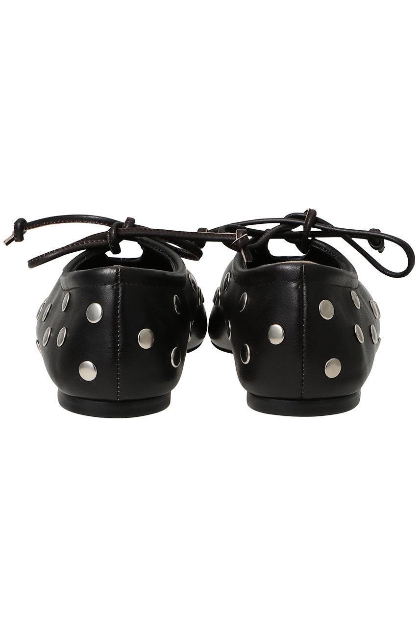 【ピッピシック/Pippichic】のAMBER スタッズフラットシューズ 人気、トレンドファッション・服の通販 founy(ファニー) 　ファッション　Fashion　レディースファッション　Fashion for Women　なめらか　Smooth, Silky Texture　オケージョン　Occasion Wear　シューズ　Shoes, Footwear　スタッズ　Studs, Metal Accents　パーティ　Party, Party Style　フラット　Flat, Flat Shoes　エレガント 上品　Elegant　other-3|ID: prp329100004609930 ipo3291000000036027590