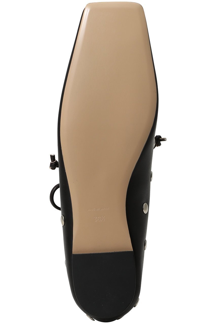 【ピッピシック/Pippichic】のAMBER スタッズフラットシューズ 人気、トレンドファッション・服の通販 founy(ファニー) 　ファッション　Fashion　レディースファッション　Fashion for Women　なめらか　Smooth, Silky Texture　オケージョン　Occasion Wear　シューズ　Shoes, Footwear　スタッズ　Studs, Metal Accents　パーティ　Party, Party Style　フラット　Flat, Flat Shoes　エレガント 上品　Elegant　other-5|ID: prp329100004609930 ipo3291000000036027592