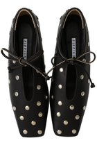 【ピッピシック/Pippichic】のAMBER スタッズフラットシューズ ダークブラウン|ID: prp329100004609930 ipo3291000000036202562