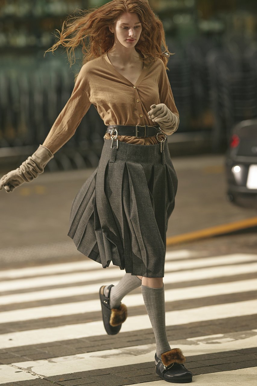 【ピッピシック/Pippichic】のFEI LONG FLAP 2wayサボ 人気、トレンドファッション・服の通販 founy(ファニー) 　ファッション　Fashion　レディースファッション　Fashion for Women　2025年　2025　2025-2026秋冬・A/W　Autumn/Winter 2025–26 AW25–26　シューズ　Shoes, Footwear　シルバー　Silver, Metallic Silver　フェイクファー　Faux Fur, Imitation Fur　フラット　Flat, Flat Shoes　フラップ　Flap, Flap Pocket　今季　This Season, Current Season　A/W・秋冬　Autumn/Winter　other-2|ID: prp329100004609933 ipo3291000000032977043