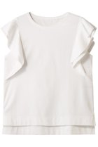 【アナイ/ANAYI】のコットンスムースWフリルプルオーバー 人気、トレンドファッション・服の通販 founy(ファニー) ファッション Fashion レディースファッション Fashion for Women トップス・カットソー Cut & Sew Tops シャツ・ブラウス・オフィスカジュアル Elegant Blouses & Button-Ups ロングTシャツ・Tシャツ Longline T-Shirts & Tees カジュアルプルオーバー・ニットトップス Pullovers & Knit Tops / Casual Pullovers カットソー・ベーシックTシャツ Cut-and-Sewn Tops / Stretch Tees & Basics 2025年 2025 2025-2026秋冬・A/W Autumn/Winter 2025–26 AW25–26 コンパクト Compact, Small Size ショート Short, Short Length スリーブ Sleeve, Long Sleeve / Short Sleeve ダブル Double, Double-Breasted トレンド Trend, Trending Now フリル Frill, Ruffle ボトム Bottoms, Lower Wear エレガント 上品 Elegant A/W・秋冬 Autumn/Winter thumbnail オフホワイト|ID: prp329100004609934 ipo3291000000032977057