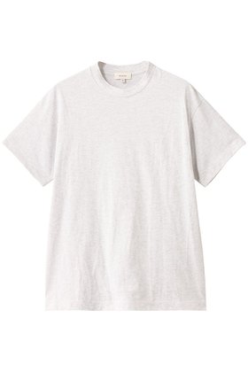 【ブラミンク/BLAMINK】 【BLMK】クルーネックショートスリーブ(LIGHT GRAY)人気、トレンドファッション・服の通販 founy(ファニー) ファッション Fashion レディースファッション Fashion for Women トップス・カットソー Cut & Sew Tops シャツ・ブラウス・オフィスカジュアル Elegant Blouses & Button-Ups ロングTシャツ・Tシャツ Longline T-Shirts & Tees カットソー・ベーシックTシャツ Cut-and-Sewn Tops / Stretch Tees & Basics 2025年 2025 2025-2026秋冬・A/W Autumn/Winter 2025–26 AW25–26 おすすめ Recommended / Our Picks ショート Short, Short Length シンプル Simple, Minimal スリーブ Sleeve, Long Sleeve / Short Sleeve ベーシック Basic, Essential 定番 Standard, Basic Item 無地 Plain, Solid Color A/W・秋冬 Autumn/Winter |ID:prp329100004609937