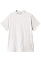 【ブラミンク/BLAMINK】の【BLMK】クルーネックショートスリーブ(LIGHT GRAY) 人気、トレンドファッション・服の通販 founy(ファニー) ファッション Fashion レディースファッション Fashion for Women トップス・カットソー Cut & Sew Tops シャツ・ブラウス・オフィスカジュアル Elegant Blouses & Button-Ups ロングTシャツ・Tシャツ Longline T-Shirts & Tees カットソー・ベーシックTシャツ Cut-and-Sewn Tops / Stretch Tees & Basics おすすめ Recommended / Our Picks ショート Short, Short Length シンプル Simple, Minimal スリーブ Sleeve, Long Sleeve / Short Sleeve ベーシック Basic, Essential 定番 Standard, Basic Item 無地 Plain, Solid Color thumbnail ライトグレー|ID: prp329100004609937 ipo3291000000035476625