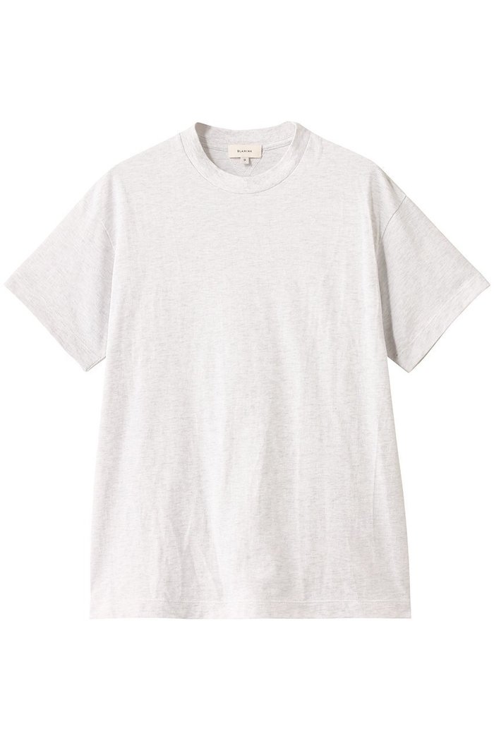 【ブラミンク/BLAMINK】の【BLMK】クルーネックショートスリーブ(LIGHT GRAY) インテリア・キッズ・メンズ・レディースファッション・服の通販 founy(ファニー) https://founy.com/ ファッション Fashion レディースファッション Fashion for Women トップス・カットソー Cut & Sew Tops シャツ・ブラウス・オフィスカジュアル Elegant Blouses & Button-Ups ロングTシャツ・Tシャツ Longline T-Shirts & Tees カットソー・ベーシックTシャツ Cut-and-Sewn Tops / Stretch Tees & Basics おすすめ Recommended / Our Picks ショート Short, Short Length シンプル Simple, Minimal スリーブ Sleeve, Long Sleeve / Short Sleeve ベーシック Basic, Essential 定番 Standard, Basic Item 無地 Plain, Solid Color |ID: prp329100004609937 ipo3291000000036202586