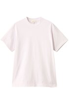 【ブラミンク/BLAMINK】の【BLMK】クルーネックショートスリーブ 人気、トレンドファッション・服の通販 founy(ファニー) ファッション Fashion レディースファッション Fashion for Women トップス・カットソー Cut & Sew Tops シャツ・ブラウス・オフィスカジュアル Elegant Blouses & Button-Ups ロングTシャツ・Tシャツ Longline T-Shirts & Tees カットソー・ベーシックTシャツ Cut-and-Sewn Tops / Stretch Tees & Basics 2025年 2025 2025-2026秋冬・A/W Autumn/Winter 2025–26 AW25–26 インナー Innerwear ショート Short, Short Length スリーブ Sleeve, Long Sleeve / Short Sleeve A/W・秋冬 Autumn/Winter thumbnail ライトピンク|ID: prp329100004609938 ipo3291000000032977099