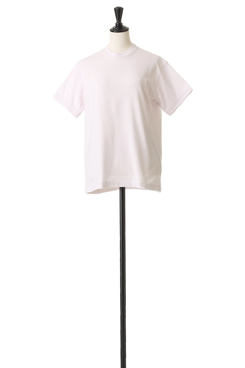 【ブラミンク/BLAMINK】の【BLMK】クルーネックショートスリーブ 人気、トレンドファッション・服の通販 founy(ファニー) 　ファッション　Fashion　レディースファッション　Fashion for Women　トップス・カットソー　Cut & Sew Tops　シャツ・ブラウス・オフィスカジュアル　Elegant Blouses & Button-Ups　ロングTシャツ・Tシャツ　Longline T-Shirts & Tees　カットソー・ベーシックTシャツ　Cut-and-Sewn Tops / Stretch Tees & Basics　2025年　2025　2025-2026秋冬・A/W　Autumn/Winter 2025–26 AW25–26　インナー　Innerwear　ショート　Short, Short Length　スリーブ　Sleeve, Long Sleeve / Short Sleeve　A/W・秋冬　Autumn/Winter　other-2|ID: prp329100004609938 ipo3291000000032977100