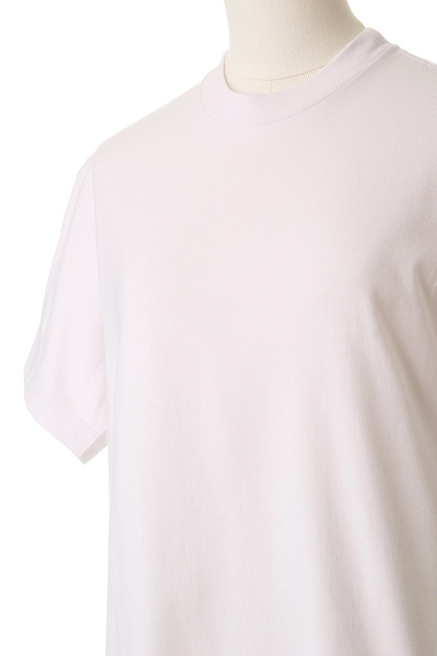 【ブラミンク/BLAMINK】の【BLMK】クルーネックショートスリーブ 人気、トレンドファッション・服の通販 founy(ファニー) 　ファッション　Fashion　レディースファッション　Fashion for Women　トップス・カットソー　Cut & Sew Tops　シャツ・ブラウス・オフィスカジュアル　Elegant Blouses & Button-Ups　ロングTシャツ・Tシャツ　Longline T-Shirts & Tees　カットソー・ベーシックTシャツ　Cut-and-Sewn Tops / Stretch Tees & Basics　2025年　2025　2025-2026秋冬・A/W　Autumn/Winter 2025–26 AW25–26　インナー　Innerwear　ショート　Short, Short Length　スリーブ　Sleeve, Long Sleeve / Short Sleeve　A/W・秋冬　Autumn/Winter　other-5|ID: prp329100004609938 ipo3291000000032977103