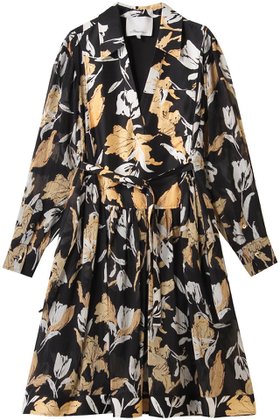 【スリーワン フィリップリム/3.1 Phillip Lim】のJOYFUL TULIPS ロングスリーブ シャツドレス(ウエストタイ付) 人気、トレンドファッション・服の通販 founy(ファニー) ファッション Fashion レディースファッション Fashion for Women ワンピース Dresses フォーマル・パーティードレス・結婚式用ドレス Elegant & Casual Dresses チュニック Tunic Tops & Dresses おすすめ Recommended / Our Picks シフォン Chiffon, Lightweight Fabric シルク Silk, 100% Silk スリーブ Sleeve, Long Sleeve / Short Sleeve チュニック Tunic, Long Top チューリップ Tube, Tube Top テクスチャー Texture, Textured Fabric ドレス Dress, One-Piece フェミニン Feminine, Girly プリント Print, Printed Pattern リゾート Resort, Vacation Style ロング Long, Long-Length |ID:prp329100004609939